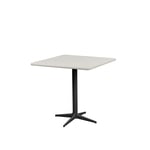 Cane-Line - Cafebordsunderrede - Drop - Lava Grey/bordsskiva 72X72 cm - Drop, Go - Sand - Småbord & Sidobord utomhus - Beige
