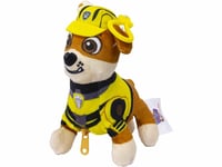 Rubble Paw Patrol Movie Dog Bag Clip Coin Purse Soft 15 Cm Plush Toy Keyring