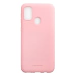 Samsung Galaxy M21/M30s - MOLAN CANO gummi cover - Pink