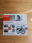 ION LP2 CD TURNTABLE WITH BUILT IN CD RECORDER New 