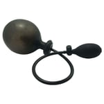 Vibrating Inflatable Butt Plug Pump (Black)