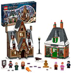 LEGO 76388 Harry Potter Visite du Village de Pré-au-Lard, Kit de Construction 20ème Anniversaire, Jouet avec Minifigurines de Collection, Idée Cadeau