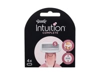 Wilkinson Sword - Intuition Complete - For Women, 4 pc