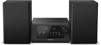 Panasonic SC-PM702EB-K Micro Hi-Fi Compact Stereo System with CD DAB+/FM Radio