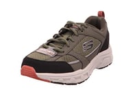 Skechers Men's Oak Canyon VERKETTA Hiking Shoe, Olive, 7 UK