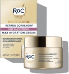 Roc Retinol Correxion Anti-Aging Crème for 24-Hour Deep Hydration, Advanced Anti