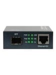 GVT-2012 - fibre media converter - 10Mb LAN 100Mb LAN GigE