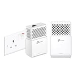 TP-Link TL-PA7010KIT Kit de démarrage CPL AV1000 Gigabit, prise UK