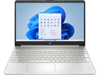 PC portable HP Laptop 15s-fq5025nf 15,6" Full HD Intel® Core™ i5-1235U 16 Go RAM 512 Go SSD Argent naturel