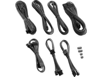 Cablemod C-Series Pro Modmesh Sleeved 12V-2X6 12Vhpwr Dual Stealthsense Cable Kit For Corsair - Kabel-/Adapterset (Cm-Pcsr-16X2kit-Nkc-R-Ss)
