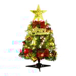 30 cm skrivbords mini julgran B
