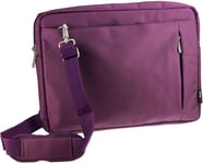 Navitech Purple Bag For The HP Pavilion 17inch Notebook