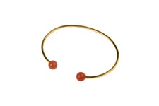SYSTER P PLANET BRACELET GOLD RED ONYX Unisex