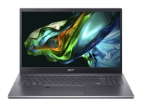 Acer Aspire 5 15 A515-58M - Intel Core i3 - i3-1315U / upp till 4.5 GHz - Win 11 Home - UHD Graphics - 8 GB RAM - 512 GB SSD - 15.6 IPS 1920 x 1080 (Full HD) - Wi-Fi 6E - stålgrå - kbd: Nordisk