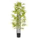 Planteringskärl 150cm Grön/Svart för Vardagsrum