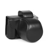 Case Bag Leather for Olympus EM10 Mark II 2 Black