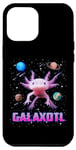 Coque pour iPhone 12 Pro Max Galaxotl Axolotl In Galaxy Cute Pet Mexican Space Axolotl