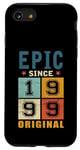 Coque pour iPhone SE (2020) / 7 / 8 Classic 1999 Original Vintage Epic since Anniversaire