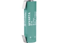 Varta Cr Aa Lf Specialbatteri Cr Aa Lf U-Loddefane Litium 3 V 2000 Mah 1 Stk