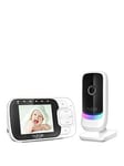 Hubble Nursery View Glow 2.8'' Baby Video Monitor And Night Light