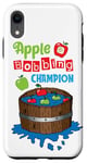Coque pour iPhone XR Apple Bobbing Champion Jeu amusant pour Halloween