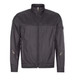 New HUGO BOSS black Athleisure wind breaker lightweight jacket coat top Medium M