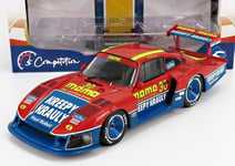 Solido Porsche 935 Moby Dick N 6H Mid Ohio 1983 Red Blue - 1:18 Model