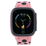 PRYLEX Smartwatch GPS Klocka Barn Vattentät 4G - Rosa (Färg: Rosa)