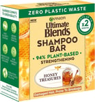 Garnier Ultimate Blends Honey Treasures Strengthening Shampoo Bar for Damaged