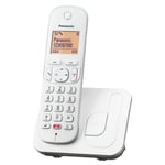 Panasonic Tel+®fono inal+ímbrico dect KX-TGC250SPW