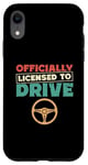 iPhone XR New Driver 2024 Teen Driver's License Licensed To Drive Case