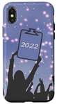 iPhone X/XS New Year Celebration 2022 Midnight Greeting Case