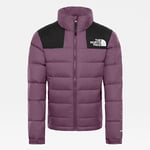 The North Face Youth Massif Jacket Emberglow Orange/TNF Black (827Z 1W2)