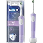 Brosse À Dents Électrique Oral-B Vitality Pro Violette - 3 Modes de Brossage - Batterie Longue Durée