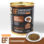 Convar Emergency Food Pro Meals Lentil Stew 300g | Frystorkad mat