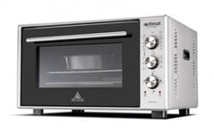 40L litre ITIMAT X-LARGE 2500W Oven /Grill Double Hotplate Hob Thermostat, Black