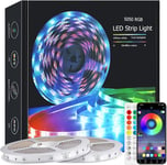 Led Strip Light 20m, Led Lights with Music Sync, RGB Smart Led Strip Lights with