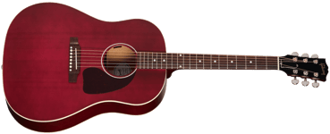 Gibson J-45 Special Satin Wine Red