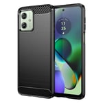 tectTech Motorola Moto G54 TPU-skal Brushed, Svart