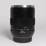 Zeiss Used ZEISS Makro-Planar T* 100mm F/2.0 ZE Lens - Canon Fit