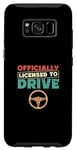 Galaxy S8 New Driver 2024 Teen Driver's License Licensed To Drive Case