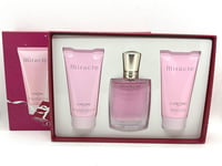 Lancôme Miracle Femme Gift Set (Eau De Parfum 30 Ml + Shower Gel + Body Lotion)
