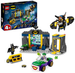 LEGO DC The Batcave with Batman, Batgirl & Joker 76272