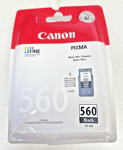 Canon Pixma PG-560 Black Ink Cartridge 7.5ml(DAMAGED OUTER BOX)