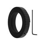 Lens Mount Adapter Ring M42 Threads for T2 Mount Lens Fit for Canon EOS EF