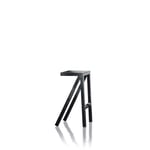 Magis - Bureaurama Bar stool H74 Grey - Barstolar utomhus