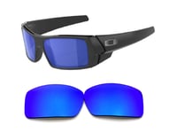 Galaxy Replacement lenses For Oakley Gascan Polarized 100% UVAB blue Size: Regular