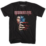 Resident Evil Peekin Survival Horror Video Game Adult Mens T Tee Shirt RES513