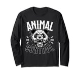 Animal control of wildlife or pest outdoor, park camping Long Sleeve T-Shirt