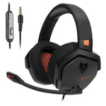 NUBWO PS4 Headset Xbox one Stereo Gaming Headphone with Noise Cancelling with in-line Control for PS4/Xbox 1/PC